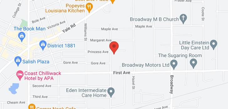 map of 2 9262 CHARLES STREET